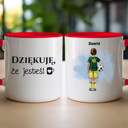 Kubek personalizowany dla chłopca #97