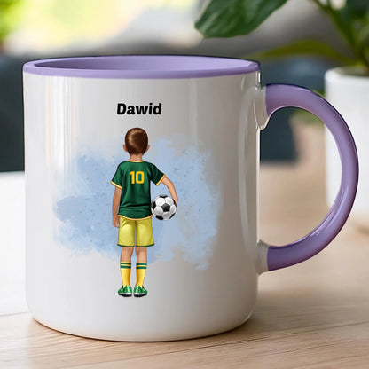 Kubek personalizowany dla chłopca #97