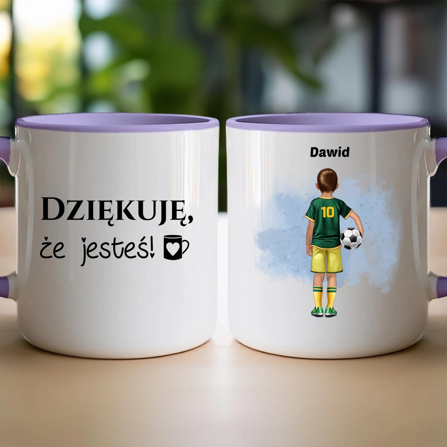Kubek personalizowany dla chłopca #97
