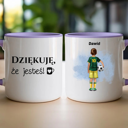 Kubek personalizowany dla chłopca #97