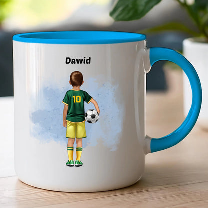 Kubek personalizowany dla chłopca #97