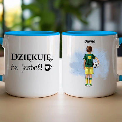 Kubek personalizowany dla chłopca #97