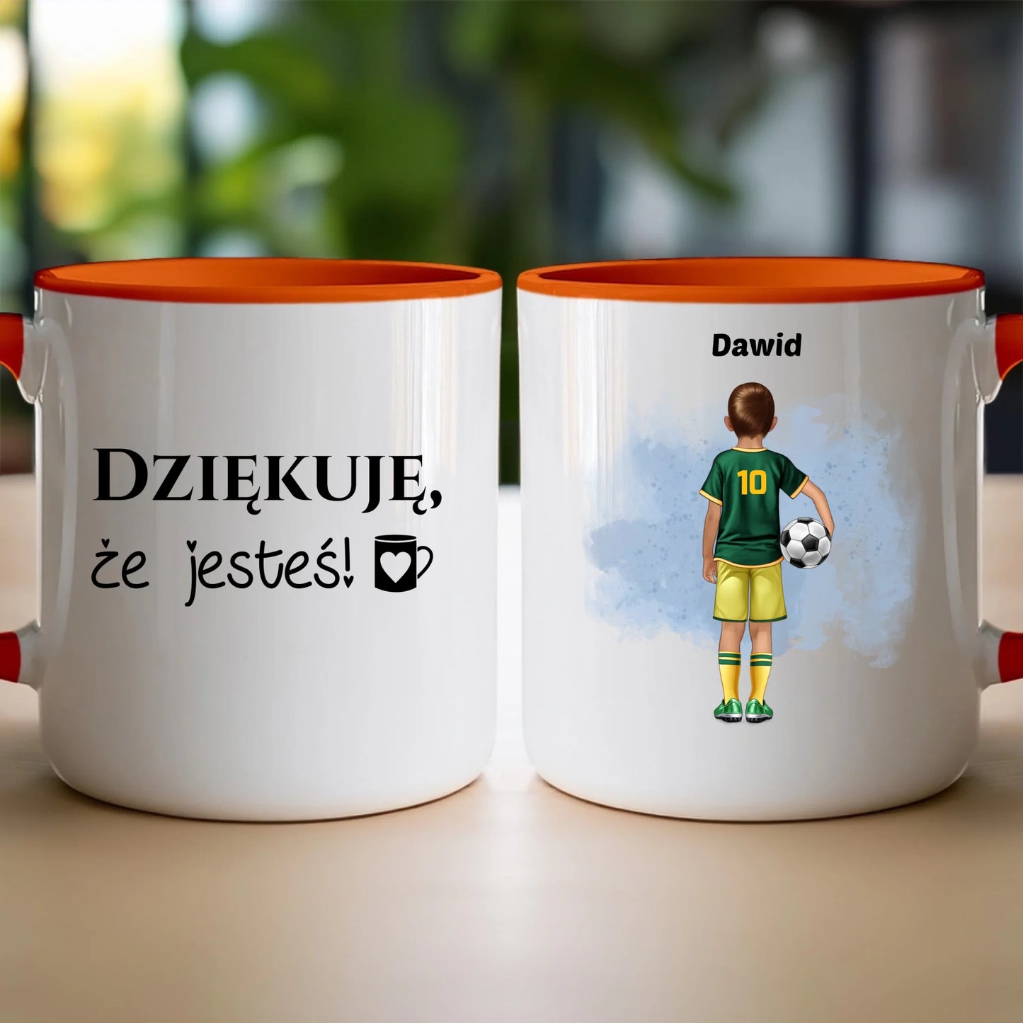 Kubek personalizowany dla chłopca #97