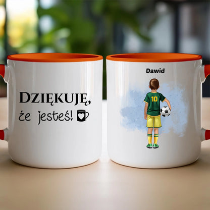 Kubek personalizowany dla chłopca #97