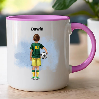 Kubek personalizowany dla chłopca #97