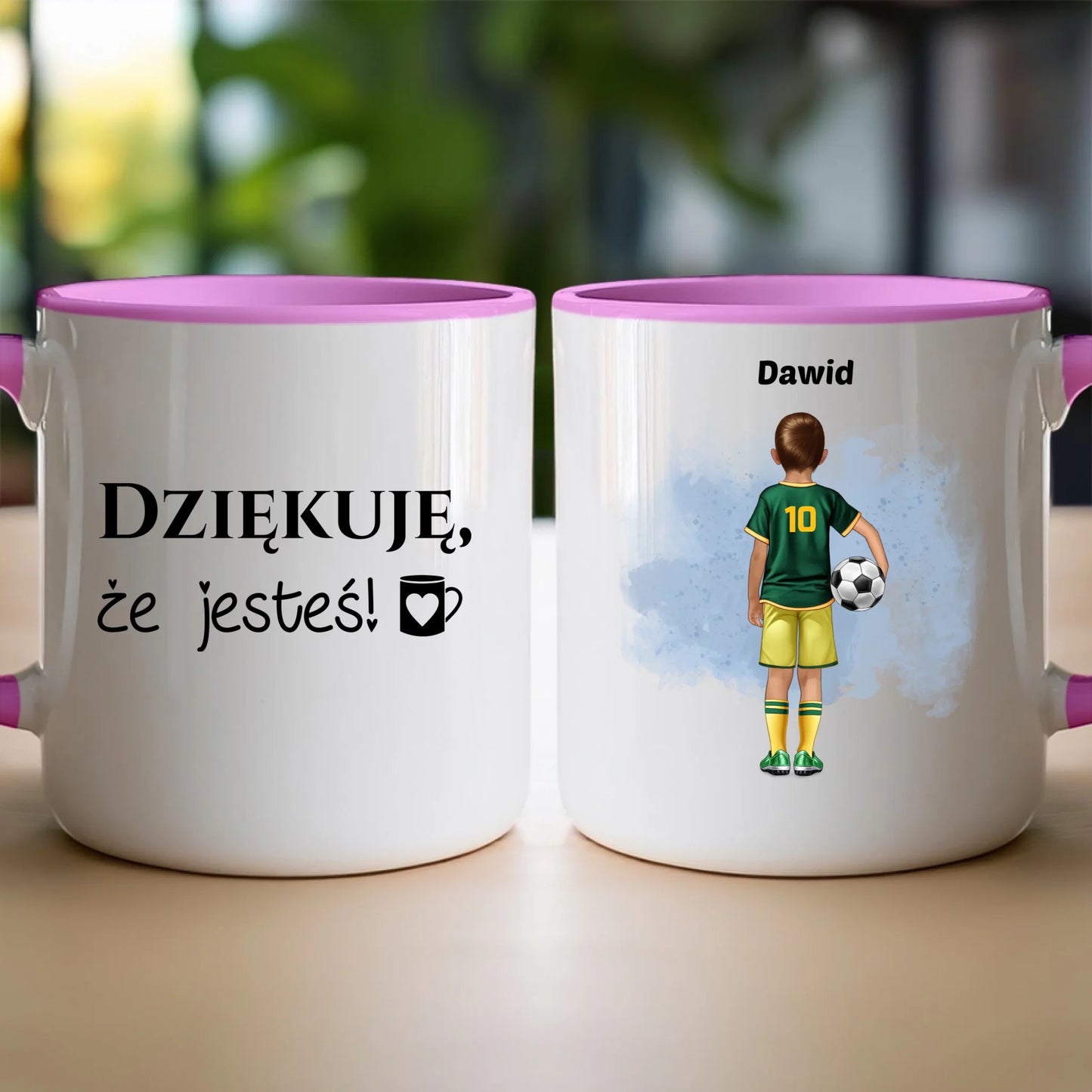 Kubek personalizowany dla chłopca #97