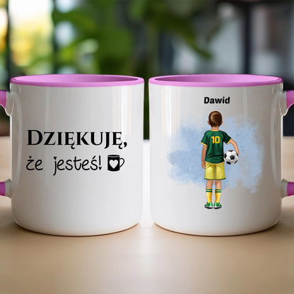 Kubek personalizowany dla chłopca #97