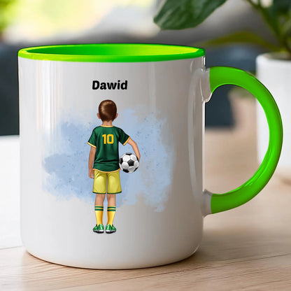 Kubek personalizowany dla chłopca #97