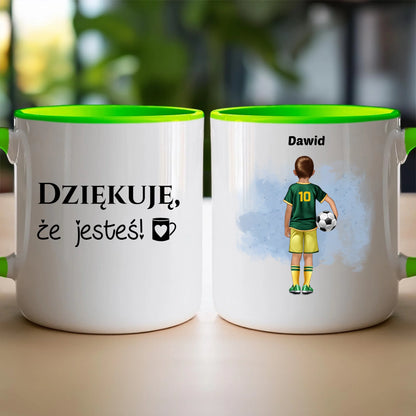 Kubek personalizowany dla chłopca #97