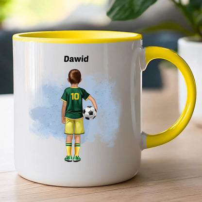 Kubek personalizowany dla chłopca #97