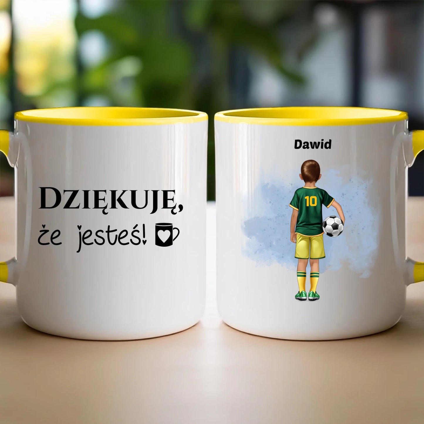 Kubek personalizowany dla chłopca #97