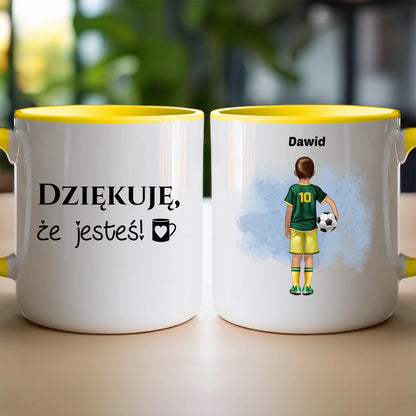 Kubek personalizowany dla chłopca #97