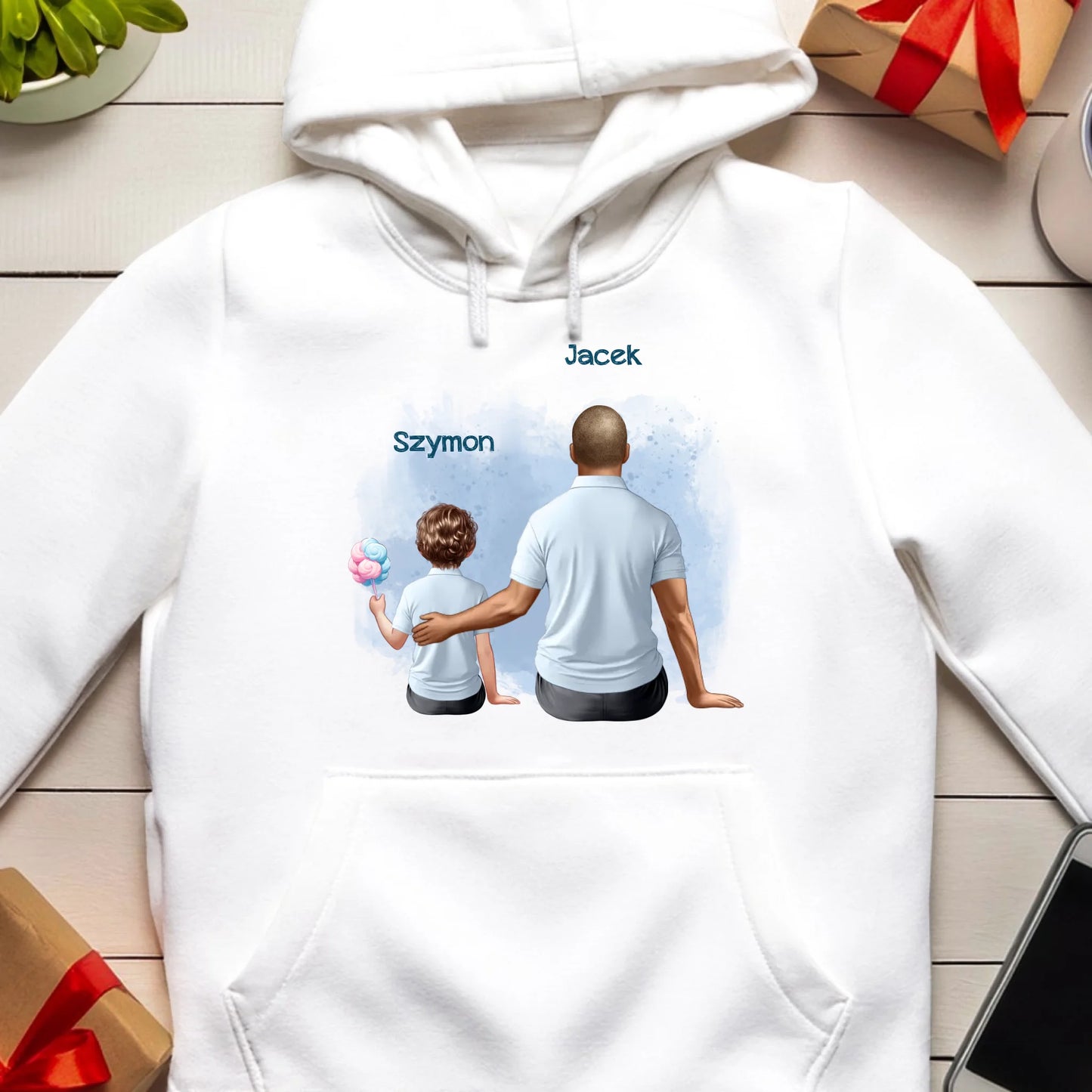 Bluza personalizowana dla taty #731