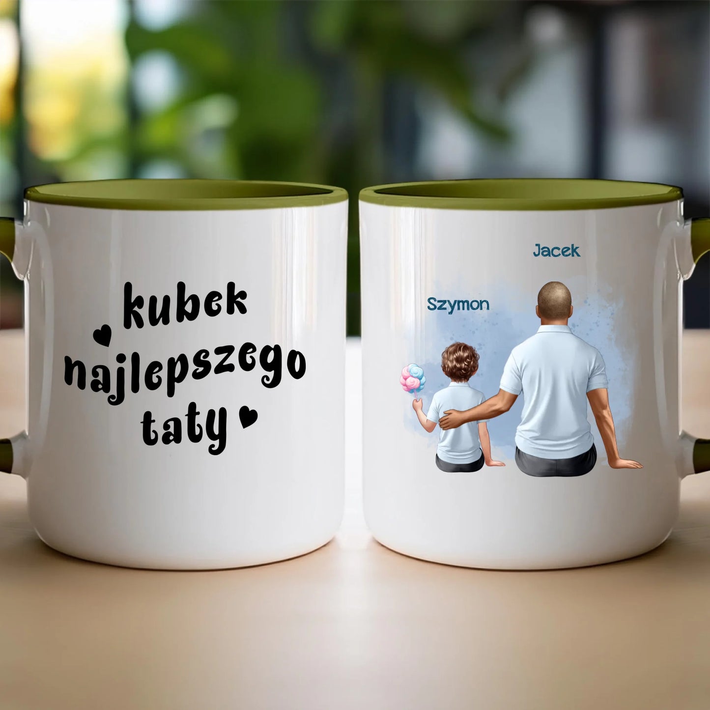 Kubek personalizowany dla taty #731