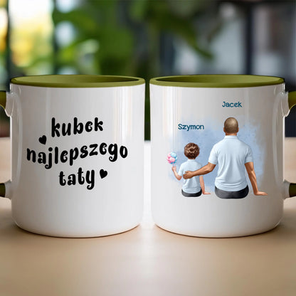 Kubek personalizowany dla taty #731