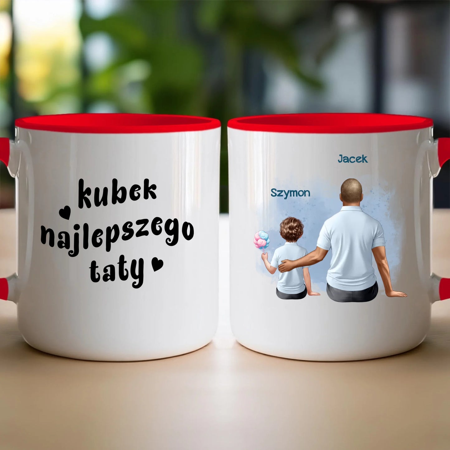 Kubek personalizowany dla taty #731