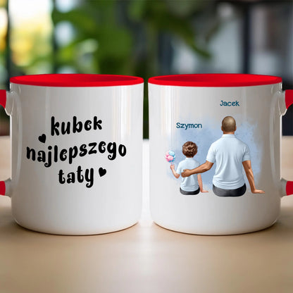 Kubek personalizowany dla taty #731