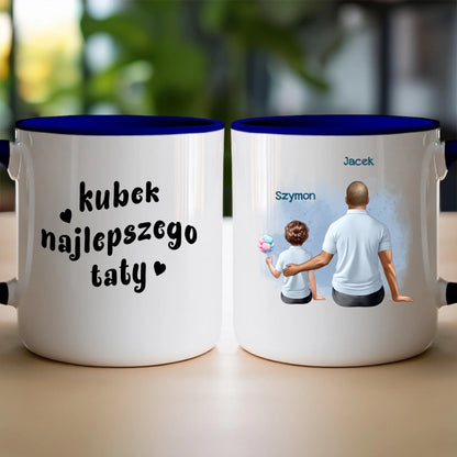 Kubek personalizowany dla taty #731