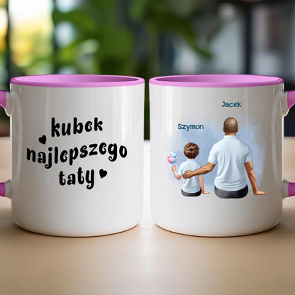 Kubek personalizowany dla taty #731