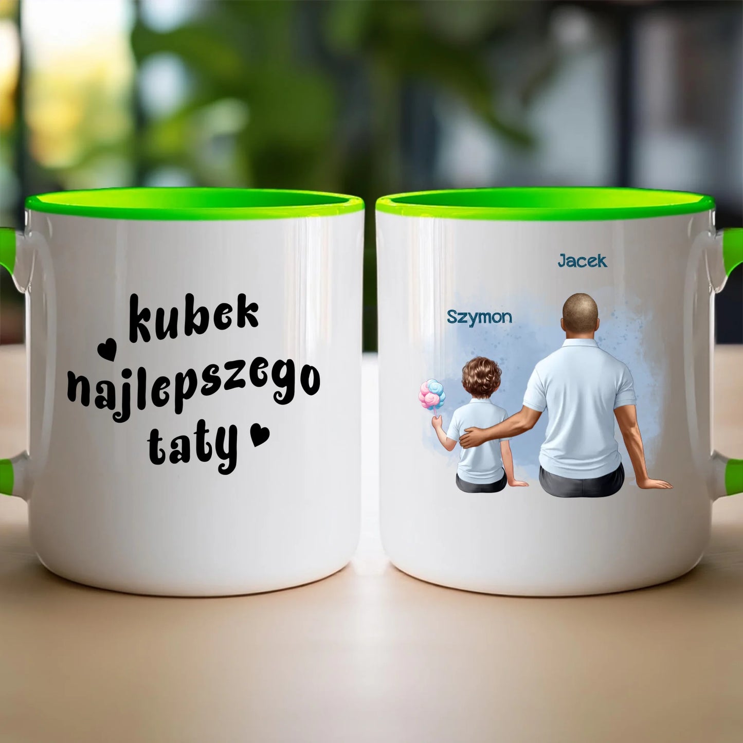 Kubek personalizowany dla taty #731