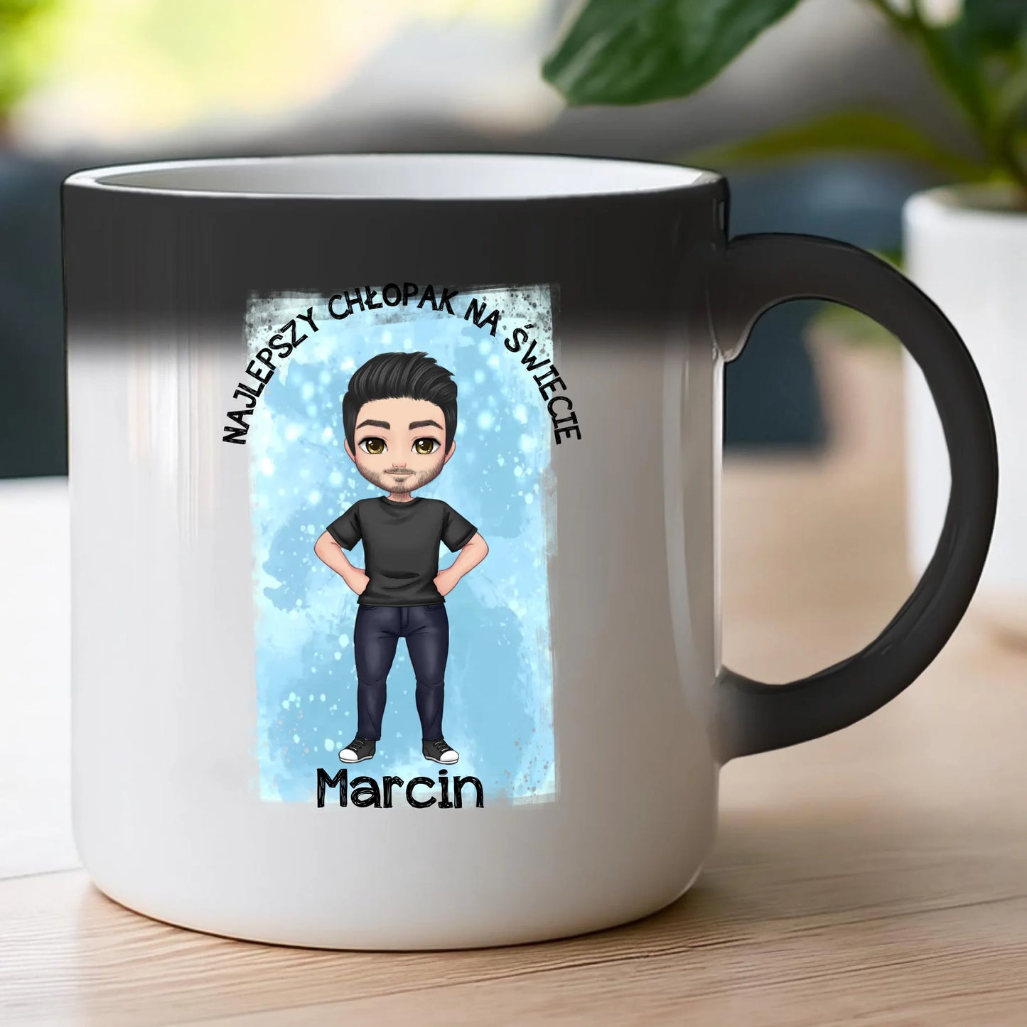Kubek personalizowana dla mężczyzny #653