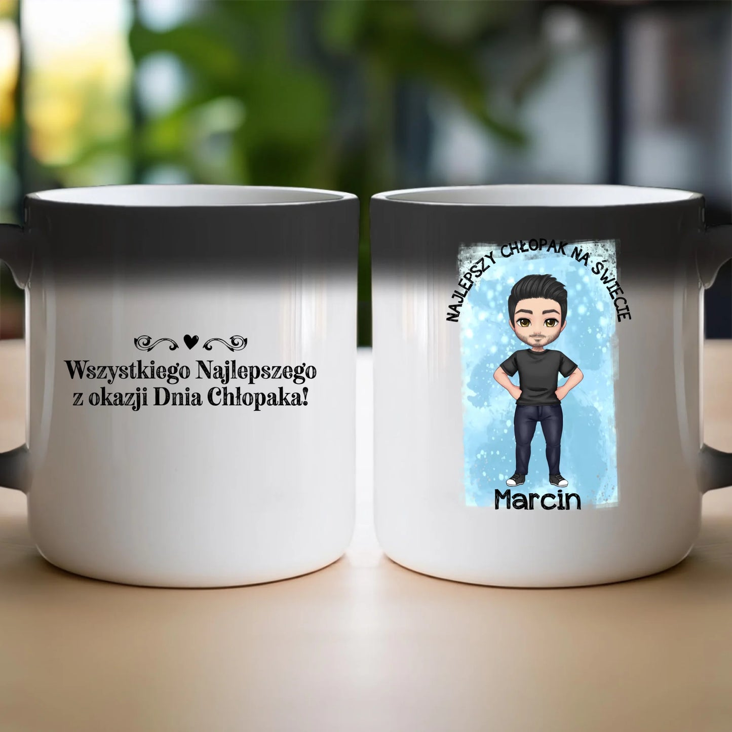 Kubek personalizowana dla mężczyzny #653