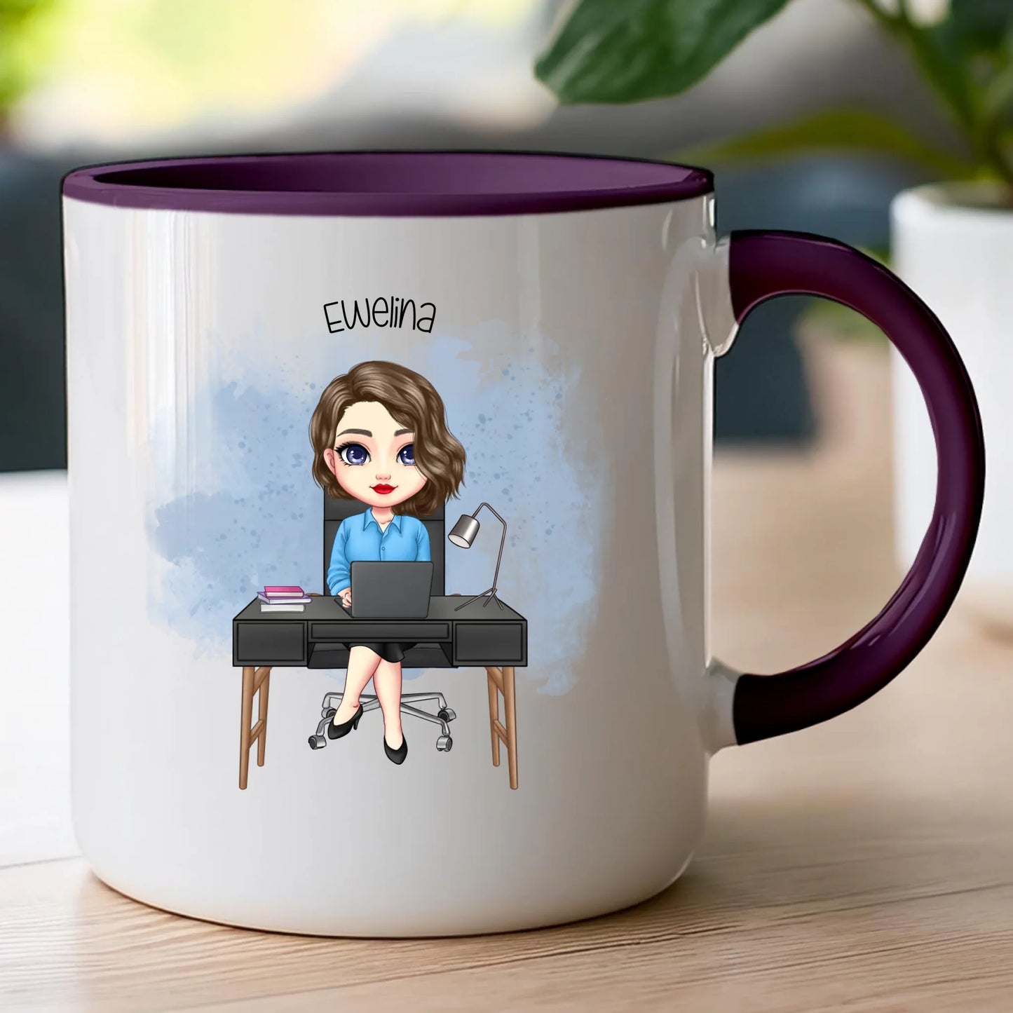 Kubek personalizowany dla kobiety #514