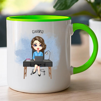 Kubek personalizowany dla kobiety #514