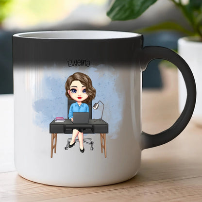 Kubek personalizowany dla kobiety #514