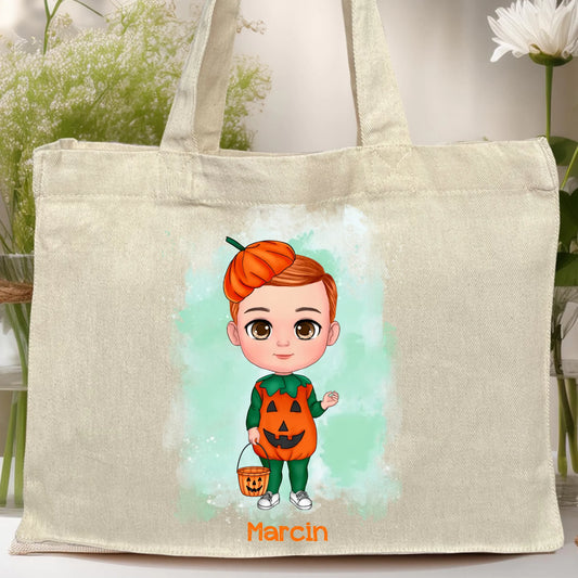 Torba personalizowana Halloween dla dzieci #2012