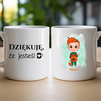 Kubek personalizowany Halloween dla dzieci #2012