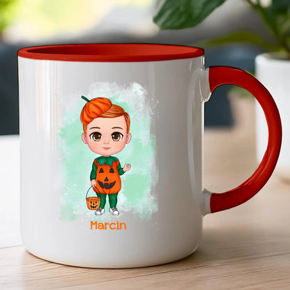 Kubek personalizowany Halloween dla dzieci #2012