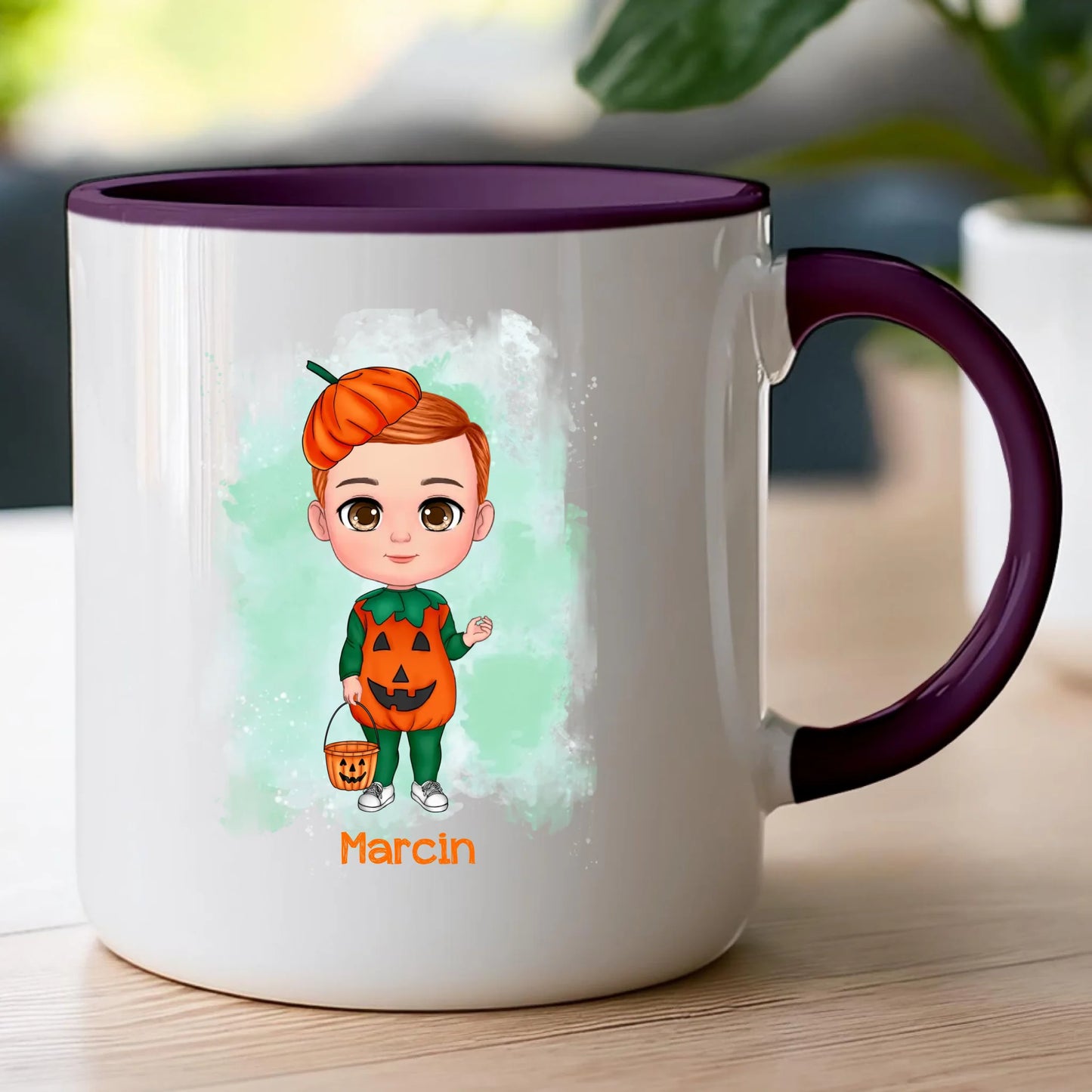 Kubek personalizowany Halloween dla dzieci #2012