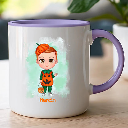 Kubek personalizowany Halloween dla dzieci #2012