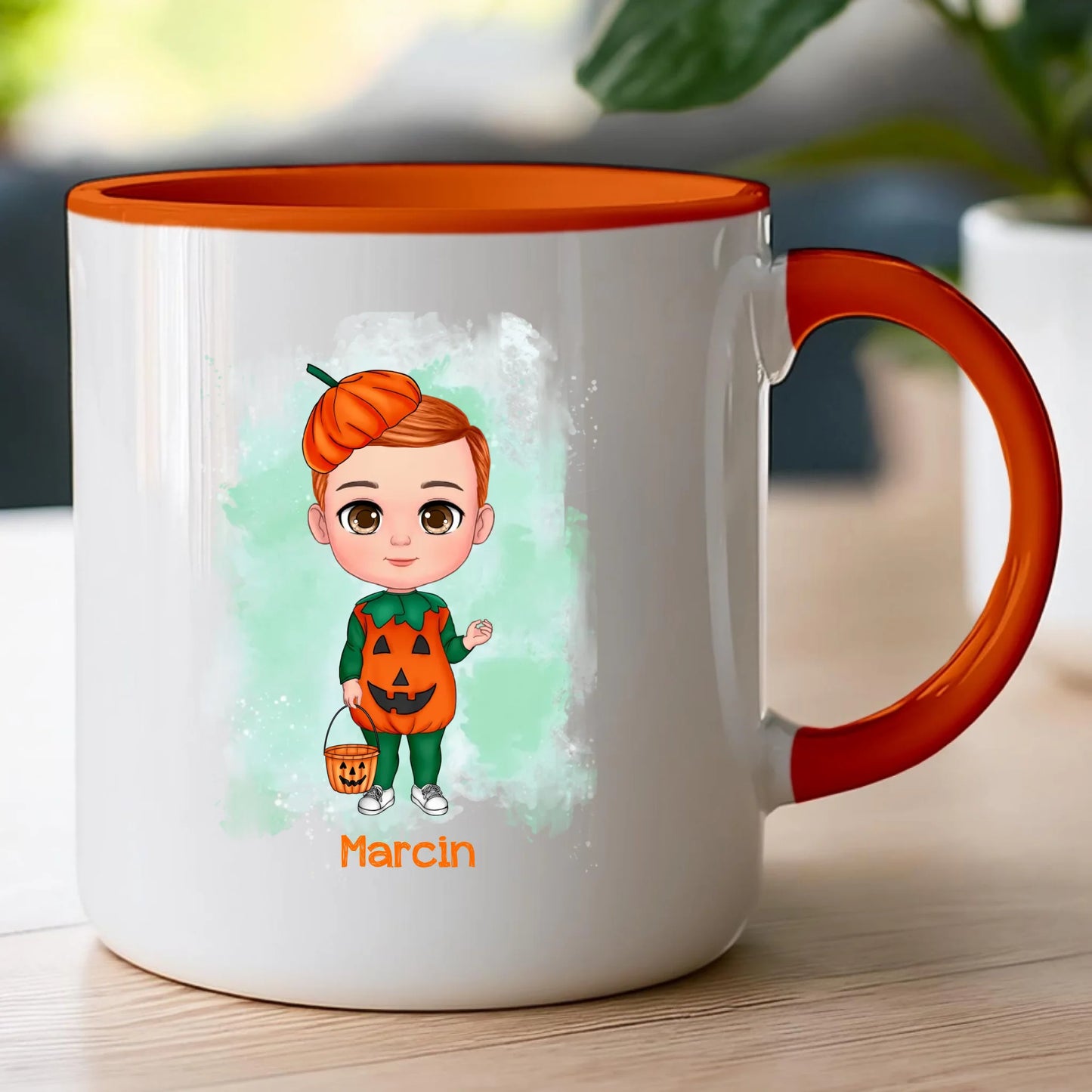 Kubek personalizowany Halloween dla dzieci #2012