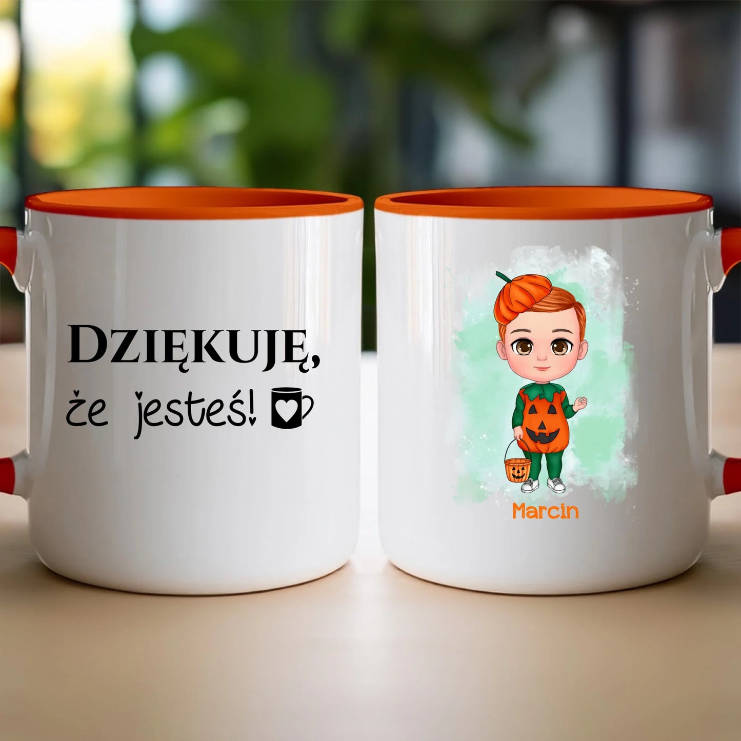 Kubek personalizowany Halloween dla dzieci #2012