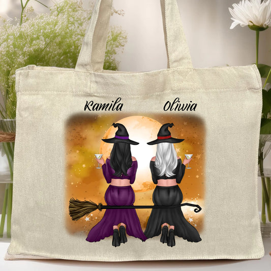 Torba personalizowana Halloween dla przyjaciółek #131