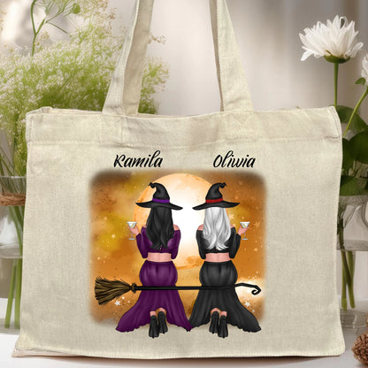 Torba personalizowana Halloween dla przyjaciółek #131