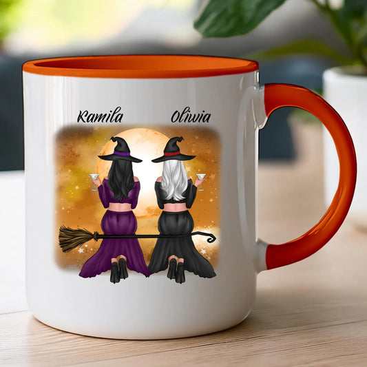 Kubek personalizowany Halloween dla przyjaciółek #131