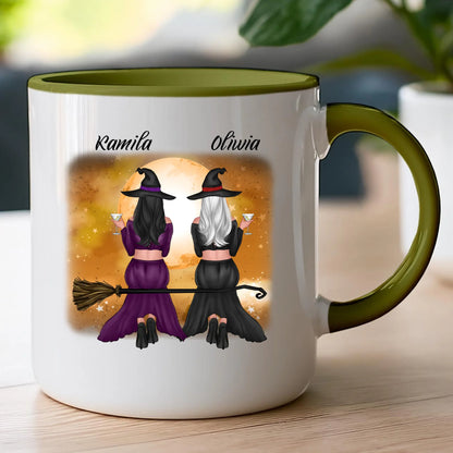 Kubek personalizowany Halloween dla przyjaciółek #131