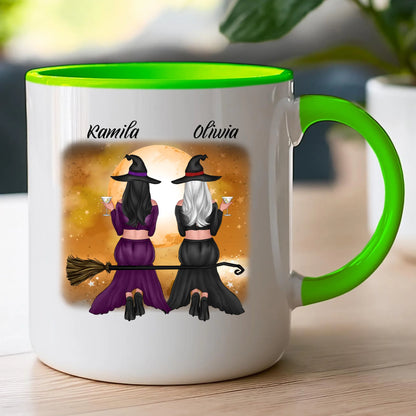 Kubek personalizowany Halloween dla przyjaciółek #131
