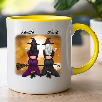 Kubek personalizowany Halloween dla przyjaciółek #131