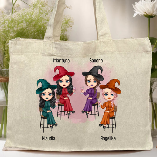 Torba personalizowana Halloween dla przyjaciółek #132