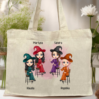 Torba personalizowana Halloween dla przyjaciółek #132