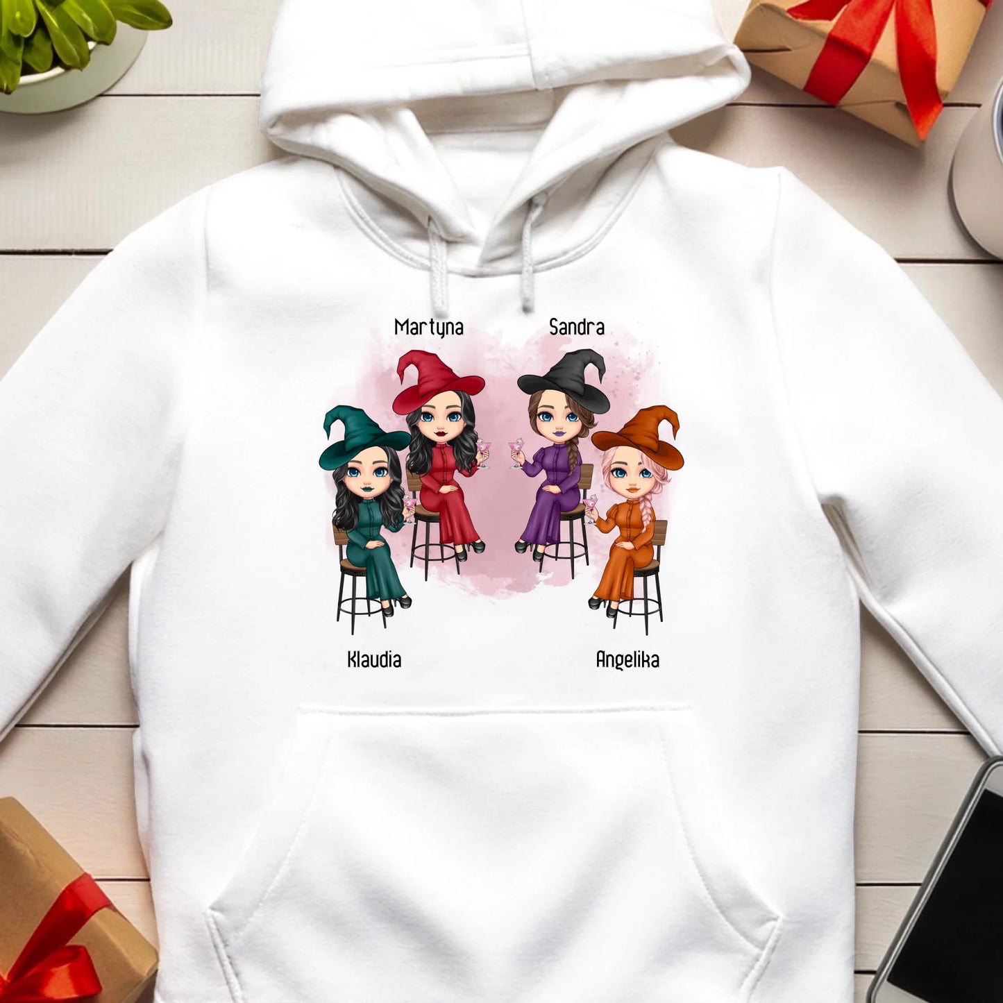 Bluza personalizowana Halloween dla przyjaciółek #132