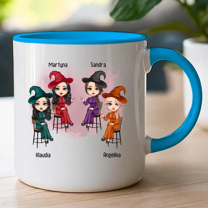 Kubek personalizowany Halloween dla przyjaciółek #132