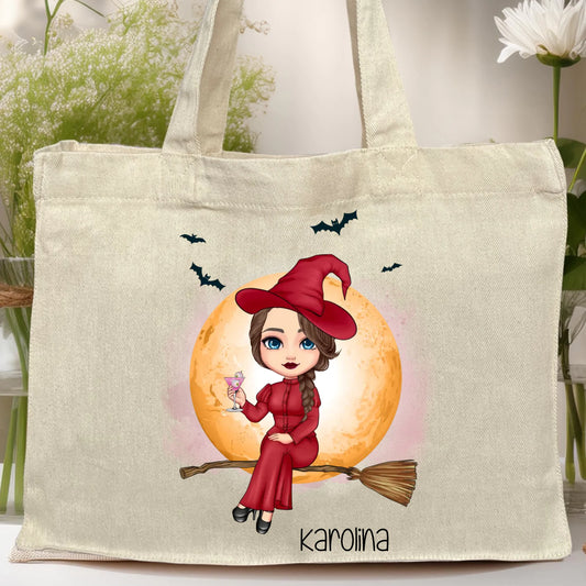 Torba personalizowana Halloween dla kobiety # 516