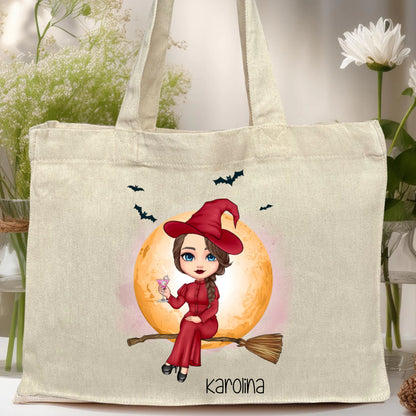 Torba personalizowana Halloween dla kobiety # 516