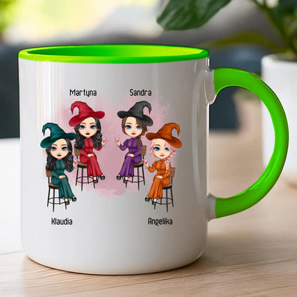 Kubek personalizowany Halloween dla przyjaciółek #132