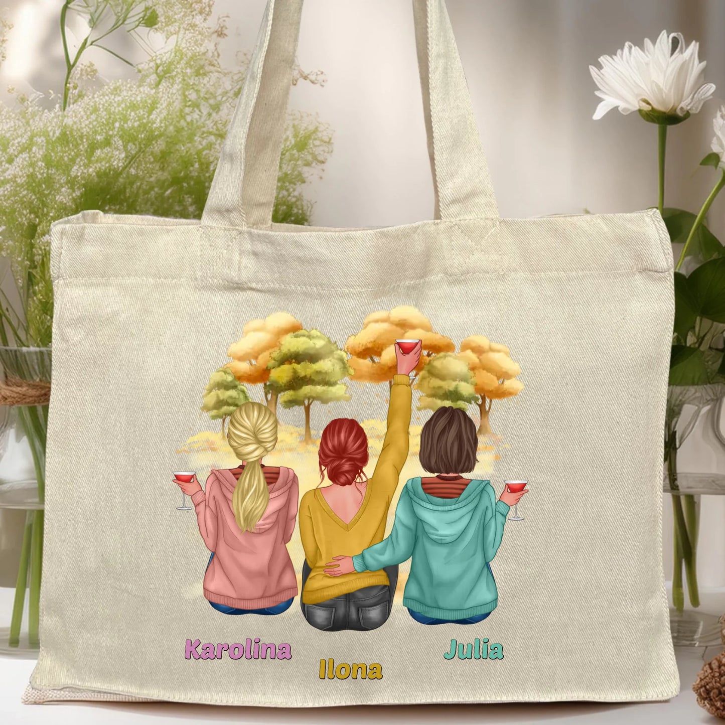 Torba personalizowana dla przyjaciółek #130